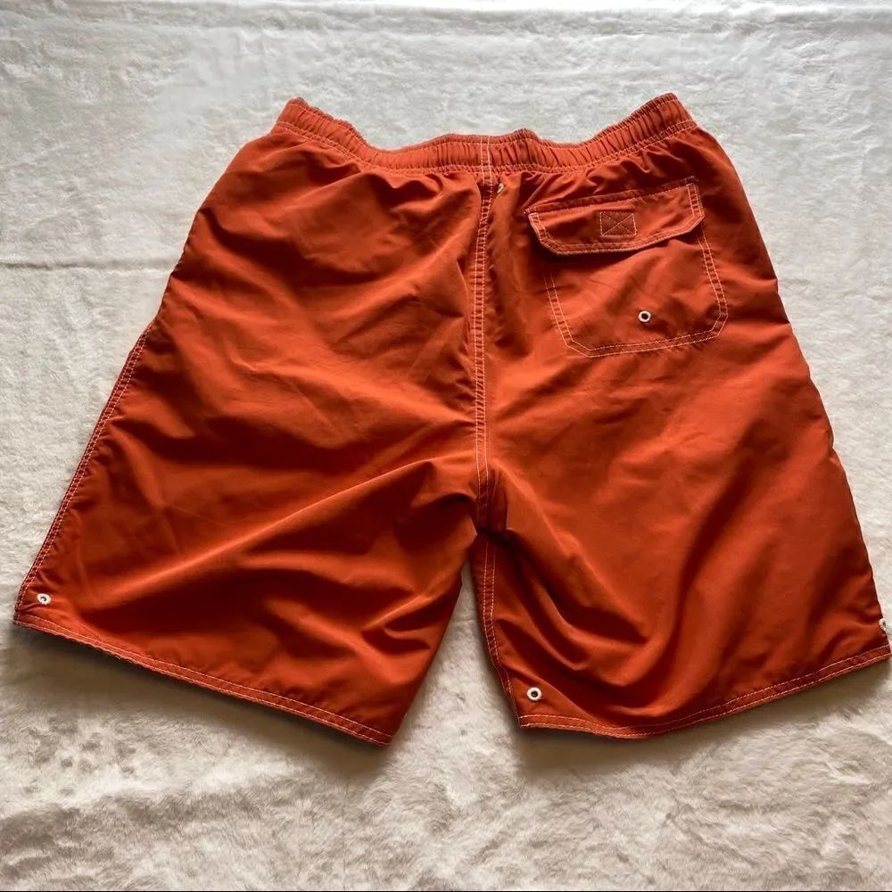 Lands’ End Reversible Swim Trunks Size Medium - Picture 4 of 12